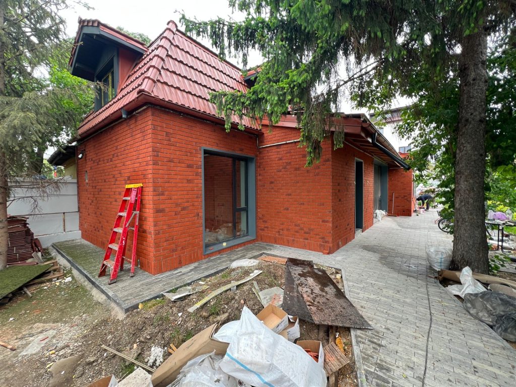 placare cărămidă aparentă Ilfov